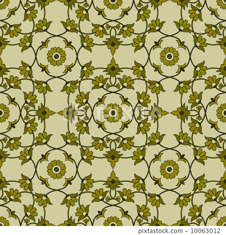 Vector Seamless Pattern 10063012