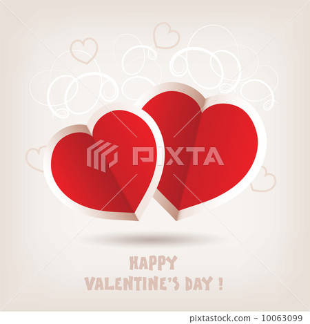 vector hearts 10063099