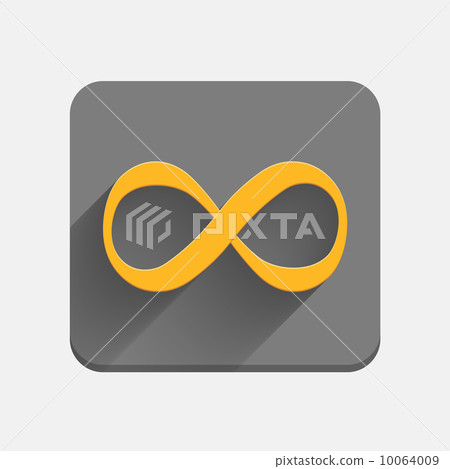 Infinity Symbol Icon Infinity Symbol Icon 10064009