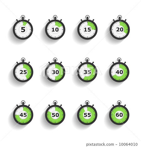 Stopwatch Icons Stopwatch Icons 10064010