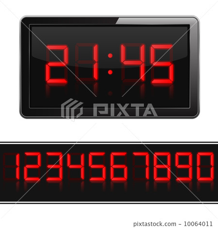 Digital Clock Digital Clock 10064011