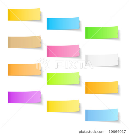 Ripped Sticky Papers 10064017