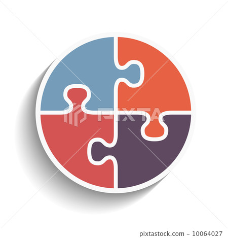 Puzzle Circle Puzzle Circle 10064027