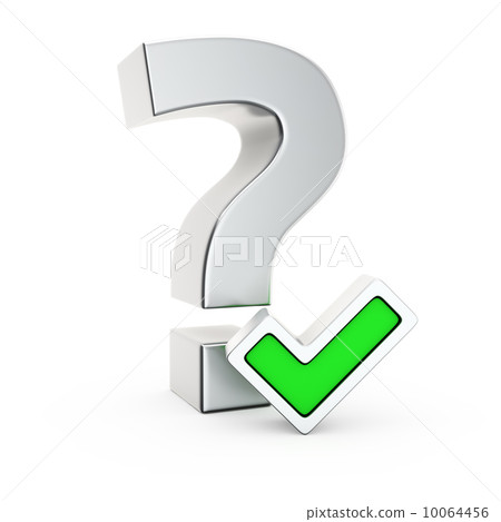 Correct question - Stock Illustration [10064456] - PIXTA