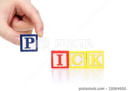Man pick word 10064608