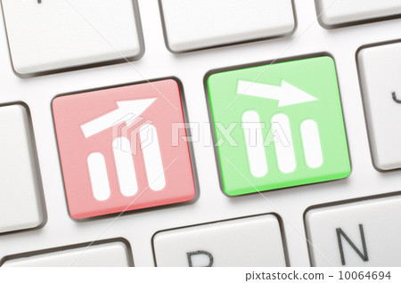 Business concept key on keyboard Business concept key on keyboard 10064694