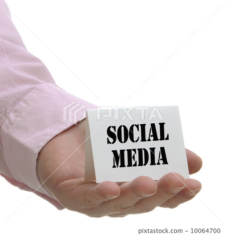 Social media - sign serial Social media - sign serial 10064700