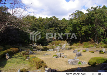 Jogeji寺Sesshu花園 10064839