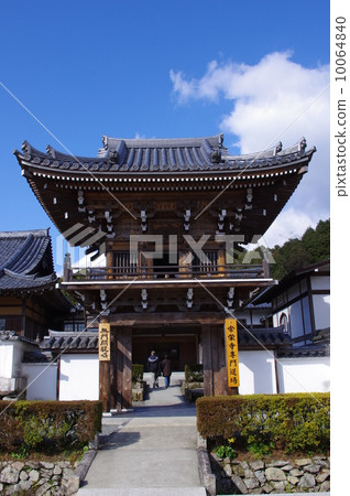 Jogeji Temple Sesshu花園Yamamon 10064840