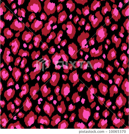 leopard pattern - Stock Illustration [10065370] - PIXTA