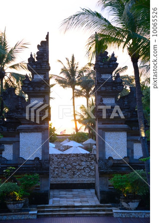 印尼巴厘島街道 10065526