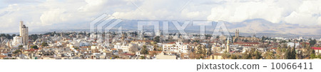 Panoramic Image of Nicosia city Panoramic Image of Nicosia city 10066411