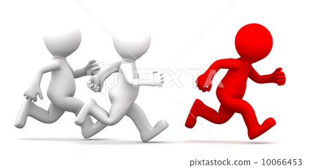 Two persons catches another one 10066453