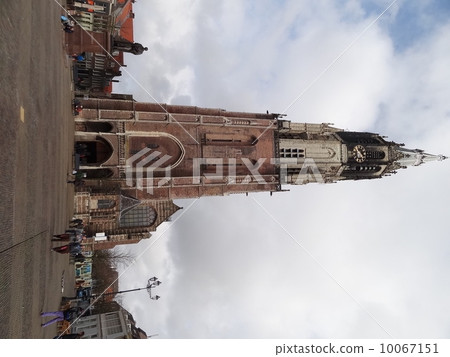 New church in Delft 10067151