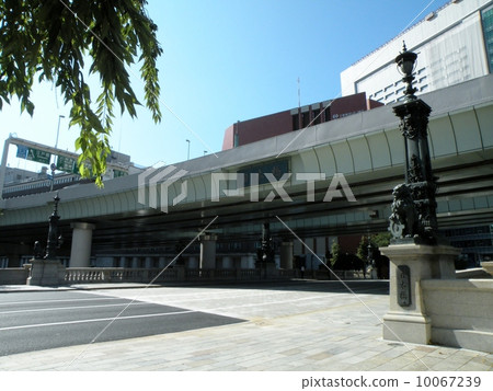 東海道日本橋的景觀 東海道日本橋的景觀 10067239