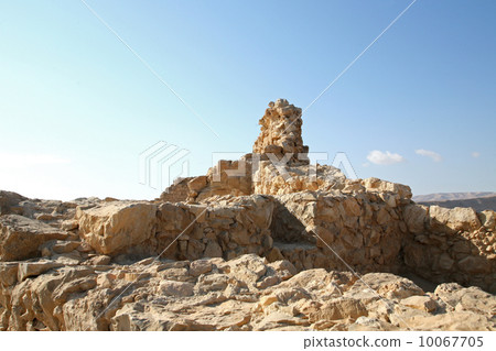 Masada fortress in Israel 10067705