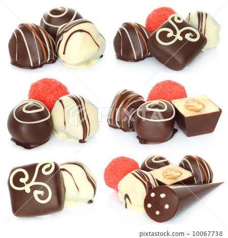Assorted chocolate candies set Assorted chocolate candies set 10067738