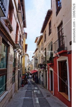 Spain Granada Albayzin District Spain Granada Albayzin District 10067828
