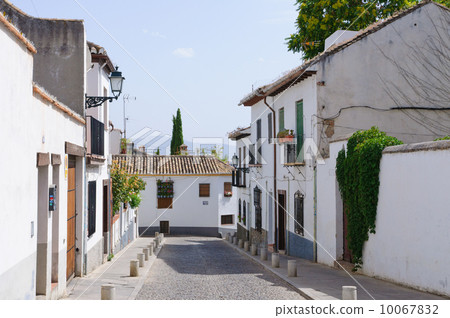 Spain Granada Albayzin District 10067832