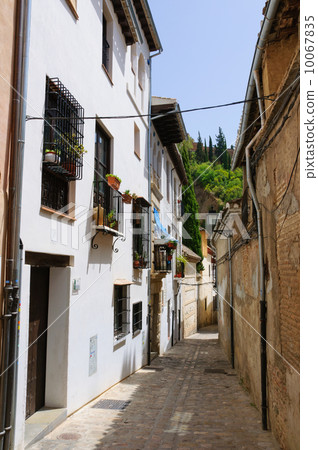 Spain Granada Albayzin District 10067835