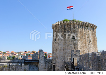Croatia Trogir Fort of Kamerlengo 10067941
