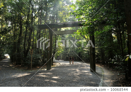 Ise Jingu Shrine of Mie prefecture 10068544