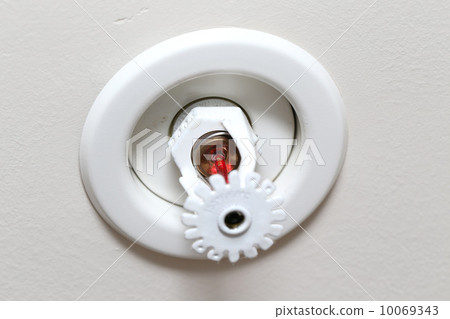 Fire detector and extinguisher in a residential home 10069343