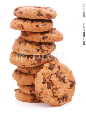 Chocolate homemade pastry cookies 10069435