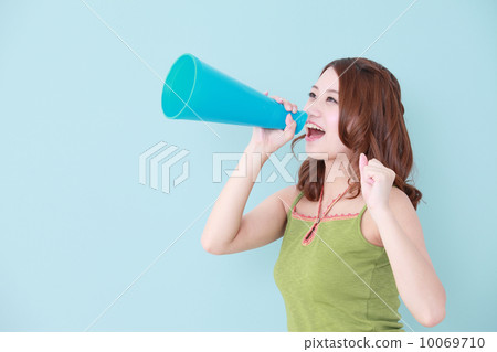 支持的女性 支持的女性 10069710
