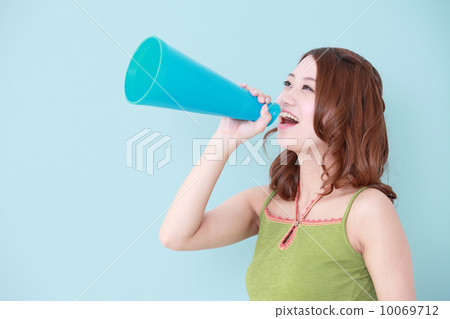 支持的女性 支持的女性 10069712