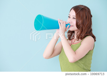 支持的女性 支持的女性 10069713