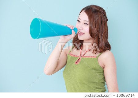 支持的女性 支持的女性 10069714