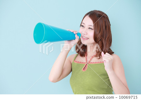支持的女性 支持的女性 10069715