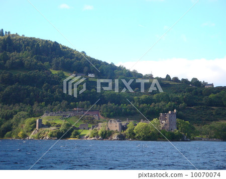 Arkart Castle (from Loch Ness, Scotland) 10070074