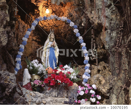 The shrine of Santa Maria The shrine of Santa Maria 10070195