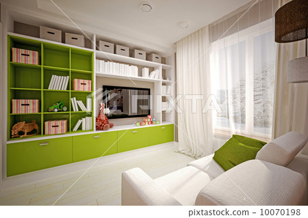 interior children's bedroom interior children's bedroom 10070198