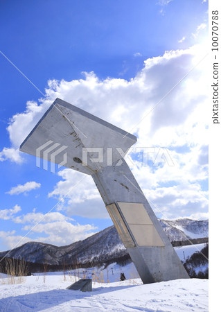 Sapporo Olympic Flame Tower Base 10070788