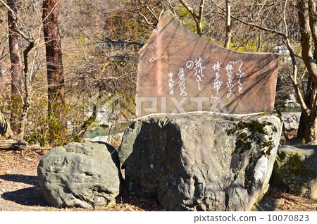 宮澤賢治紀念碑（埼玉縣埼玉縣立自然歷史博物館/秩父町） 10070823