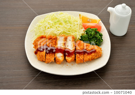 Pork cutlet image. 10071040