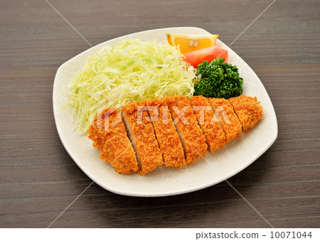 Pork cutlet image. 10071044