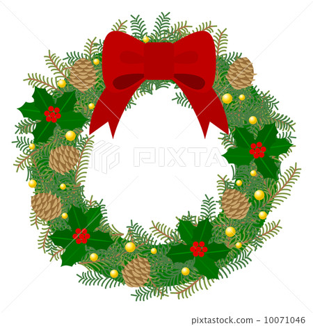 Christmas wreath Christmas wreath 10071046