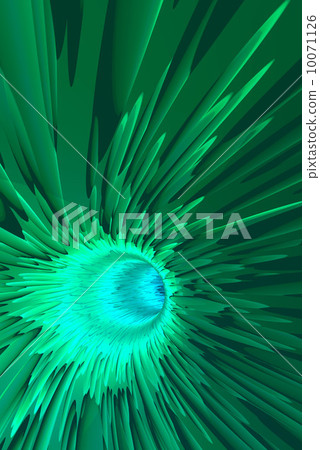 綠色的不同空間 10071126