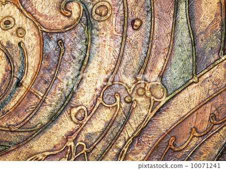 textured brown picture frame 10071241