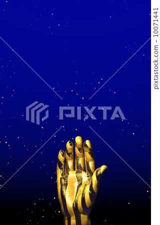 Striped hand Striped hand 10071441