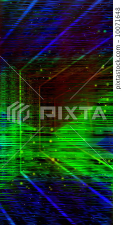 Blue complex art Blue complex art 10071648