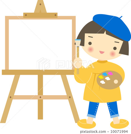 Painter's drawing 10071994