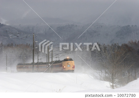 Banetsukoshi Line 10072780