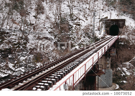 A bottleneck in winter 10073052