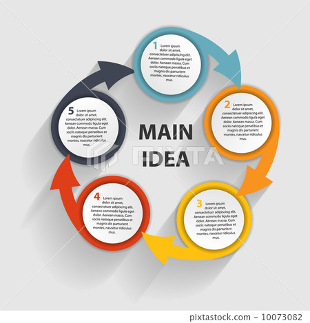 Infographic Templates for Business Vector Illustration 10073082