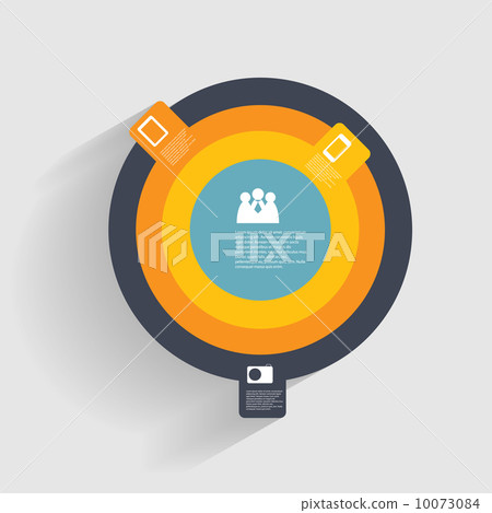 Infographic Templates for Business Vector Illustration 10073084